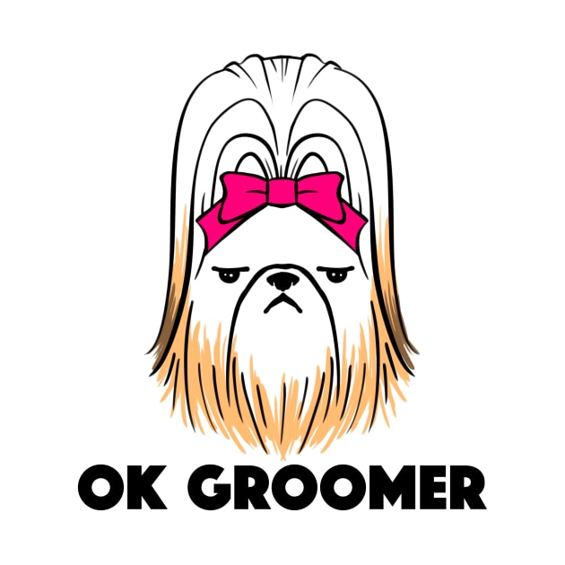 Ok Groomer Shih Tzu by IlanB