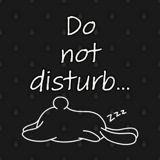 Do not disturb by QUOT-s