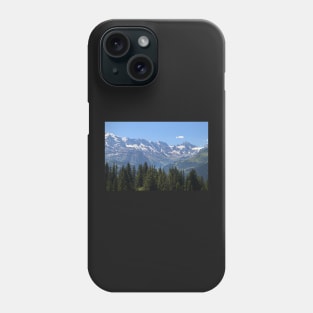 Switzerland - Snow mountains Phone Case