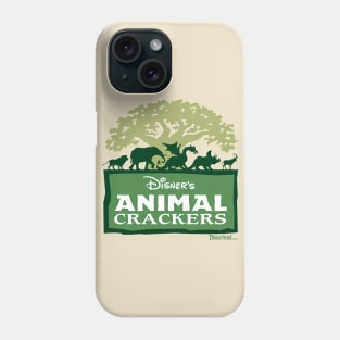 ANIMAL CRACKERS - DISNERLAND PARODY Phone Case