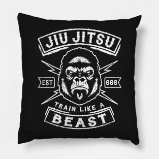 JIU JITSU - TRAIN LIKE A BEAST Pillow