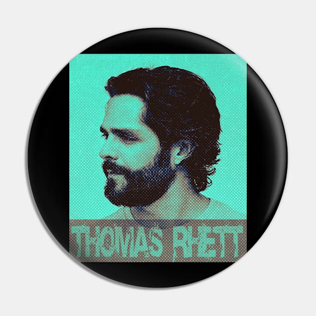 Solarize Illustrations - Thomas Rhett Pin by DekkenCroud