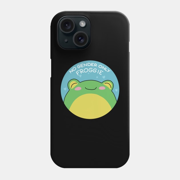 No Gender Only Froggie Phone Case by valentinahramov