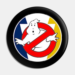 Ghostbusters gear Pin