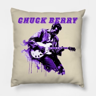 Chuck Berry Pillow