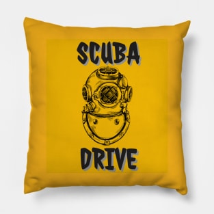 SCUBA DRIVE Pillow