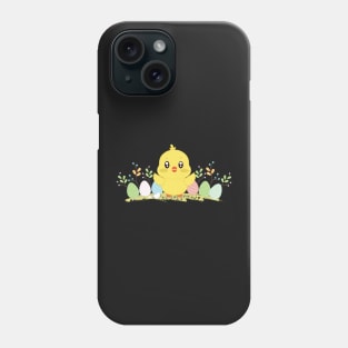 Happy Easter Cute Chick Phone Case
