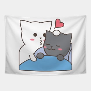 Kittie Kisses Tapestry