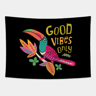 Good Vibes Only Tapestry