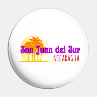 Life's a Beach: San Juan del Sur, Nicaragua Pin