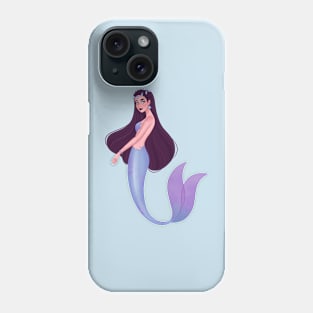 Purple Mermaid Phone Case