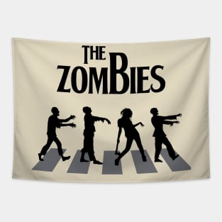 The Zombies, Classic Zombie crosswalk Tapestry