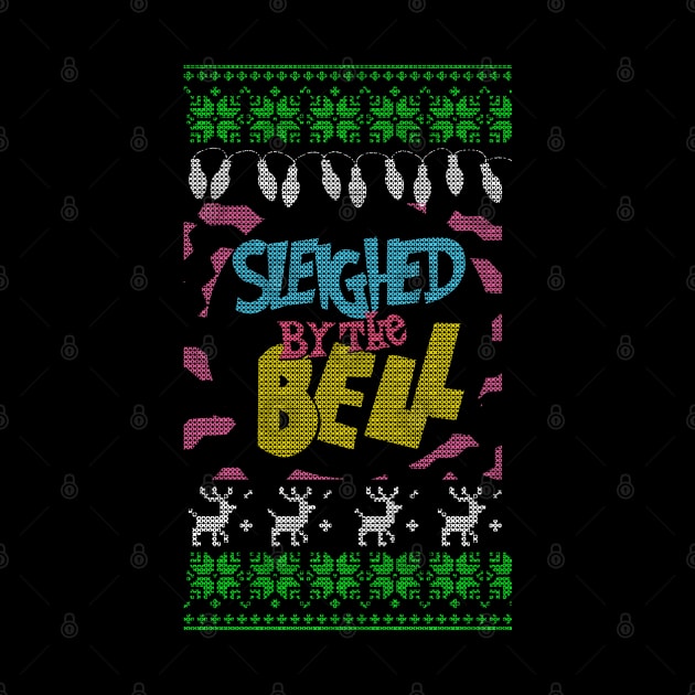 Sleighed By the Bell by geekingoutfitters