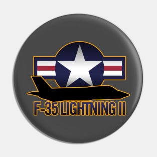 F-35 Lightning II Pin