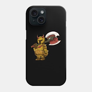 Armor Warrior Boy Illustration Phone Case