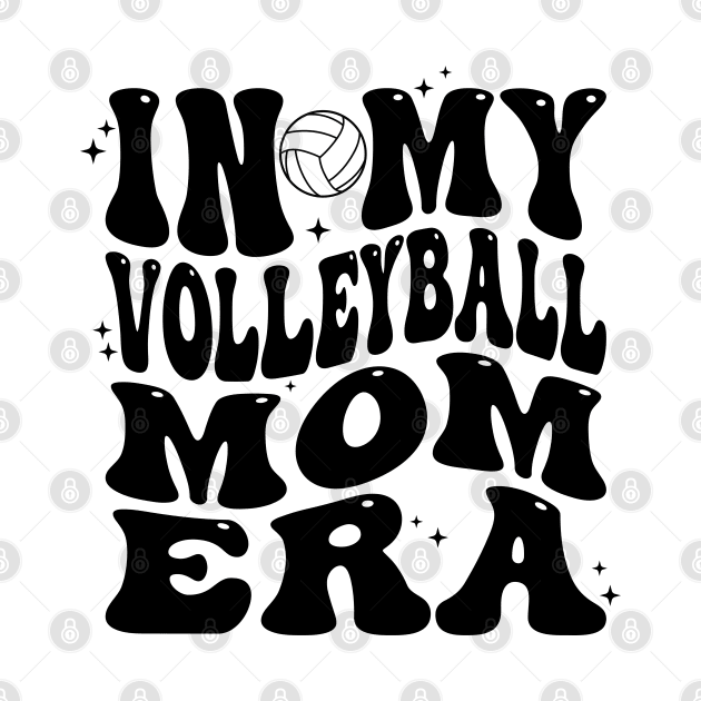 In My Volleyball Mom Era by AssoDesign