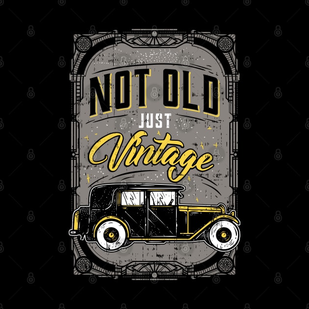 Not Old Just Vintage by maxdax