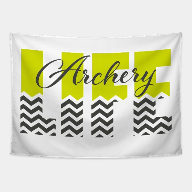 Archery Mom Tapestry by pitulas