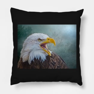 The Call of The Eagle Pillow