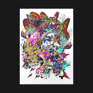 a tiger's wings T-Shirt