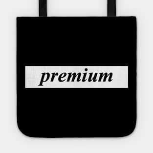 premium Tote