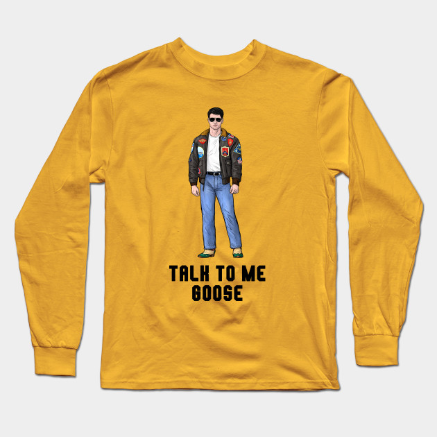 Top Gun Talk To Me Goose T Shirt - Limotees