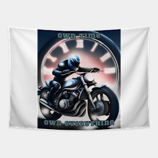 Own Time Own Everything - Back To The Future Tapestry