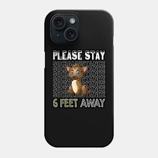 6 Feet Hyena 35 Phone Case