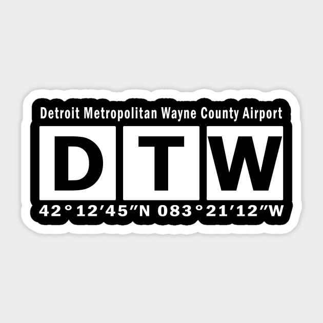 DTW - Detroit Metropolitan Wayne County Airport