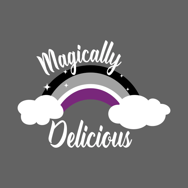 Magically Delicious Asexual Pride by ProudToBeHomo