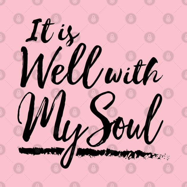 It Is Well With My Soul by thefunkysoul