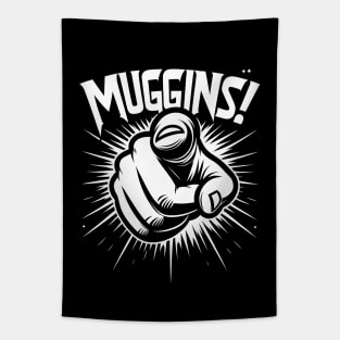 Cribbage Player Muggins Tapestry
