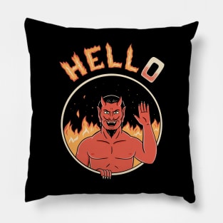 Hello devil Pillow