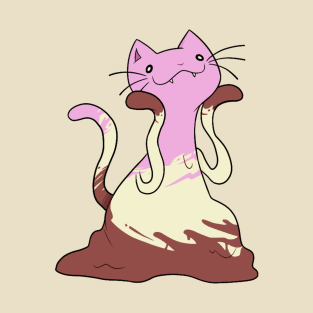 Ice Cream Kitty T-Shirt