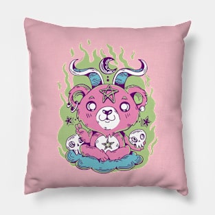 Bearphomet Pillow