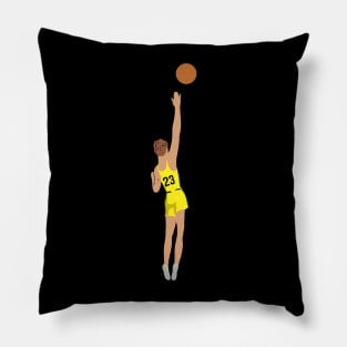 Lauri Markkanen Utah Jazz Drawing Pillow