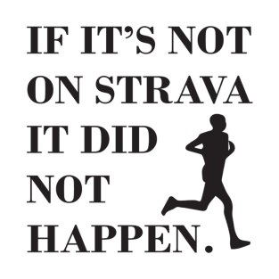 Strava running T-Shirt