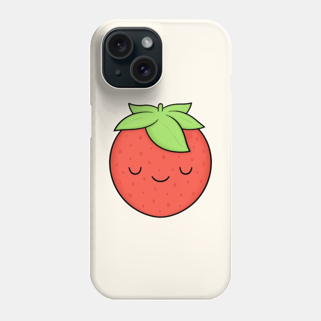 Strawberry Phone Case by kimvervuurt