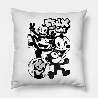 felix the cat Pillow