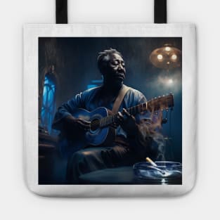 Muddy Waters Blues Musician Tote