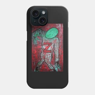 Z 4 Zombie Phone Case