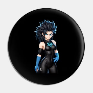 Super Saiyan Lead Singer Pin