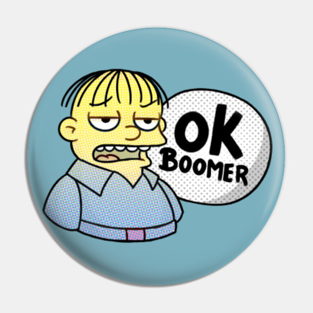 Ok Bommer Simpsons Kolek Teepublic Pl