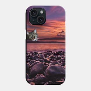 The power animal - cat Phone Case