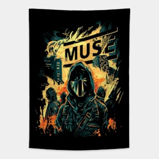 Muscle Museum Tapestry