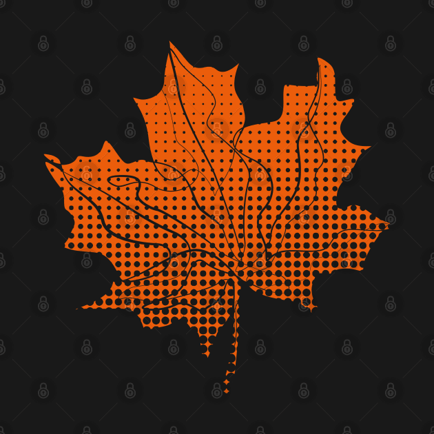 Maple Autumn Maple Leaf by Teeladen