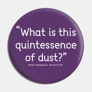 Quintessence of Dust Pin