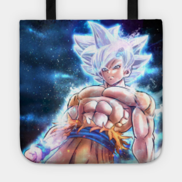 Goku Ultra Instinct Goku God Bolsa De Tela Teepublic Mx