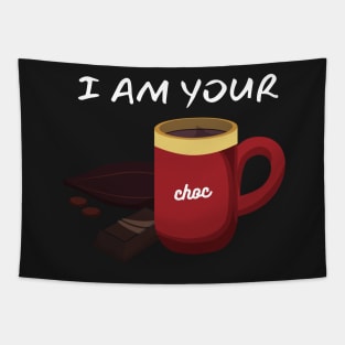 I Am Your Hot Chocolate_(You Are My Marshmallow) Tapestry