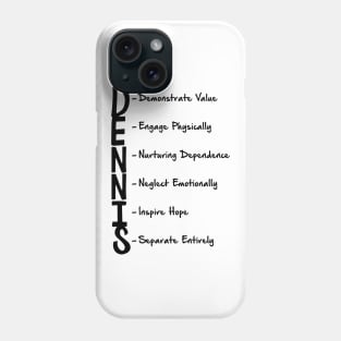 The Dennis System Phone Case